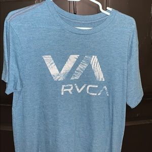 VA RVCA shirt. Cool design.